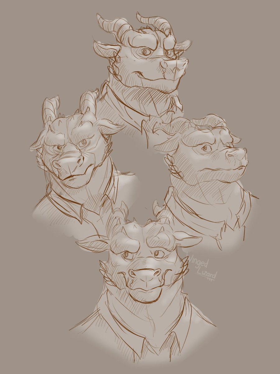 Winged Lizard tweet media