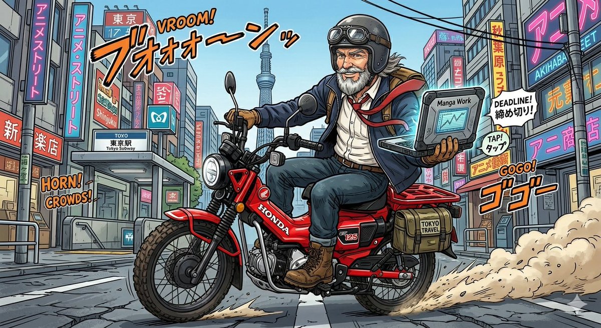 つまない☀️RH1250S&CT125 tweet media