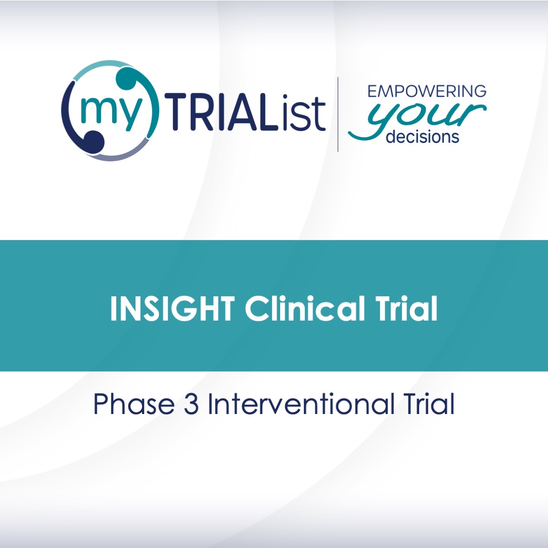 myTRIAList's tweet photo. Need support with finding #GIST clinical trials? Visit the myTRIAList Trial Finder, where you can discover clinical trials, including the INSIGHT study, that you may be eligible for. Watch trial overview videos and learn more here: https://t.co/9sZHy8N1kd

#clinicaltrials https://t.co/BM0mMWdTTl