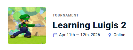 luigimaster3001's tweet photo. WERE SO BACK! Learning Luigis 2 will happen this Saturday at 7:00 PM EST/6:00 PM CST/4:00 PM PST! 

Sign up now! ⬇️⬇️⬇️ https://t.co/3I8W0iH1k8