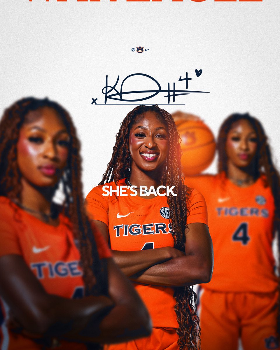 Auburn Women's Basketball tweet media