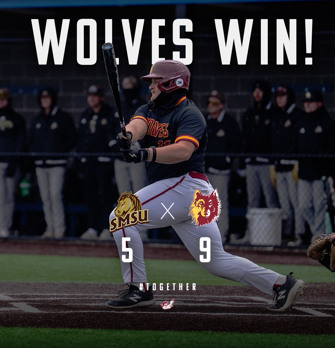 Northern State Baseball tweet media