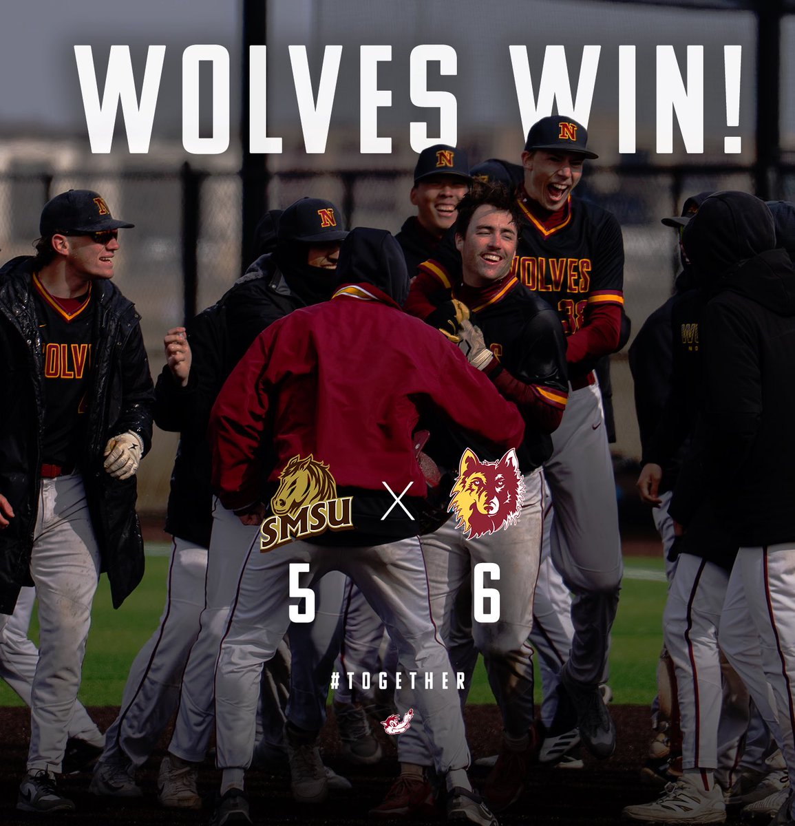 Northern State Baseball tweet media