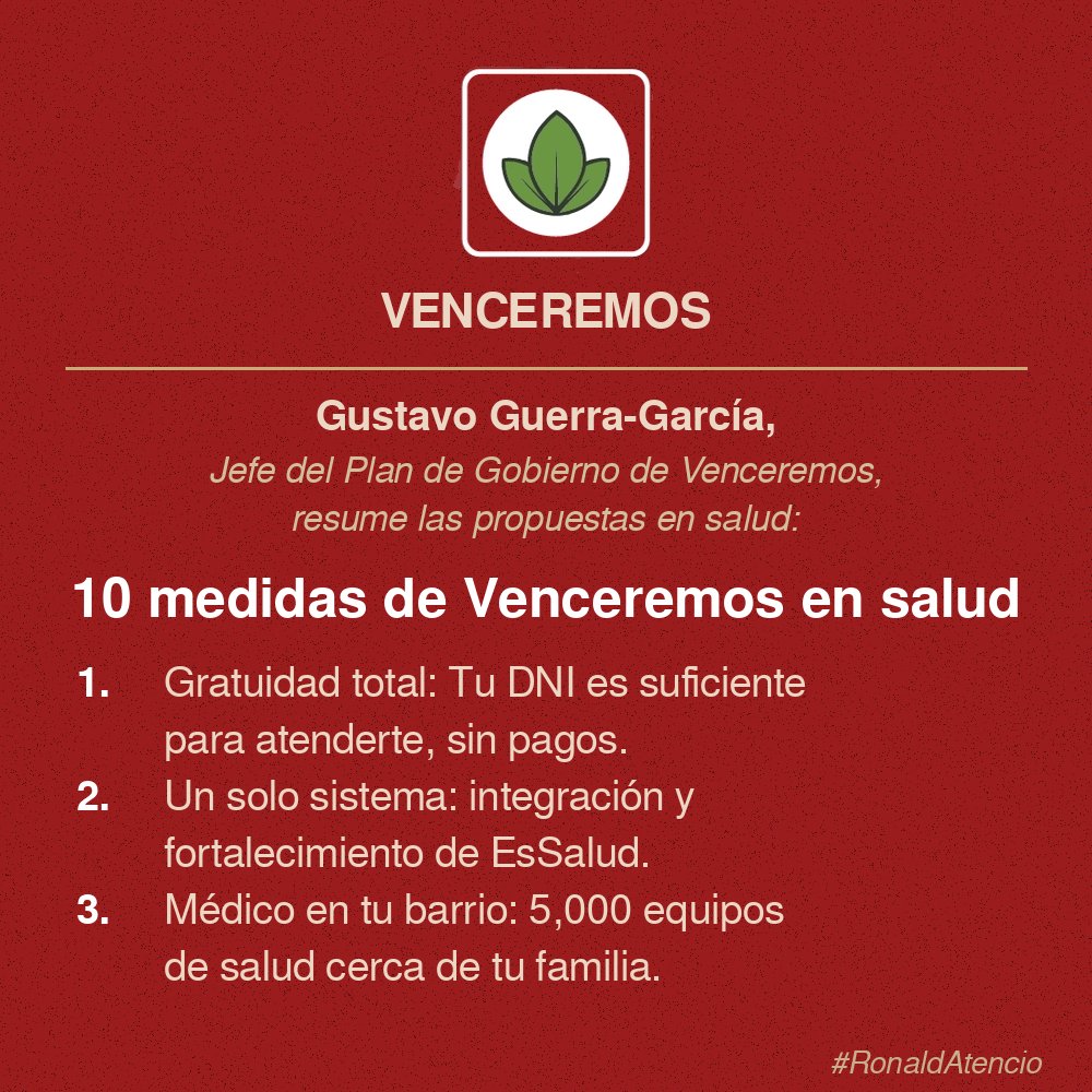 Economía Nuevo Perú / #Venceremos tweet media