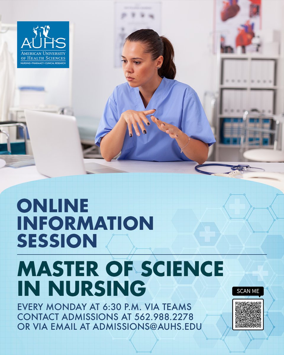 American University of Health Sciences tweet media