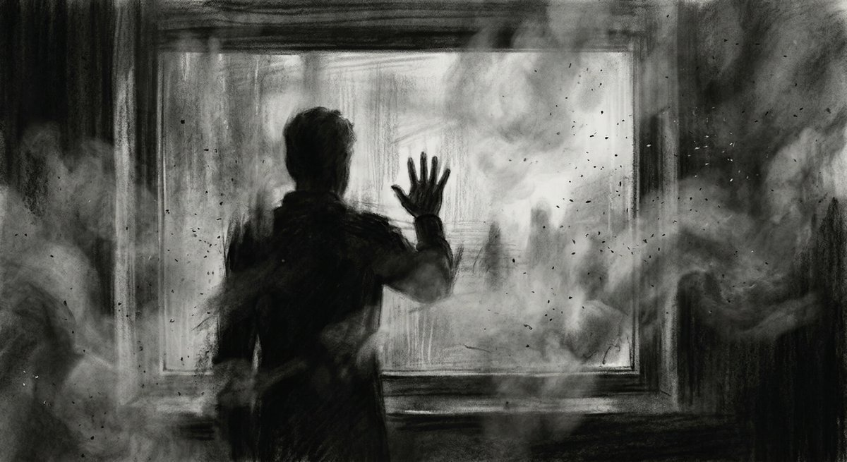 artisounds4you's tweet image. He raised his arm and called her name,
But she didn’t see or hear him.
The world around him turned to flame,
Fire and smoke devoured everything.
Soon, he too would be swallowed whole.
Just ashes left, all else the inferno stole.

#mondaymood #thoughts #poem #poetry #writer