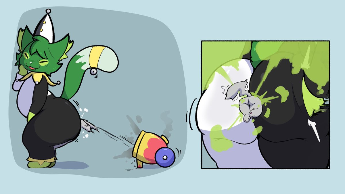 Bobtailed Gas 💨 tweet media