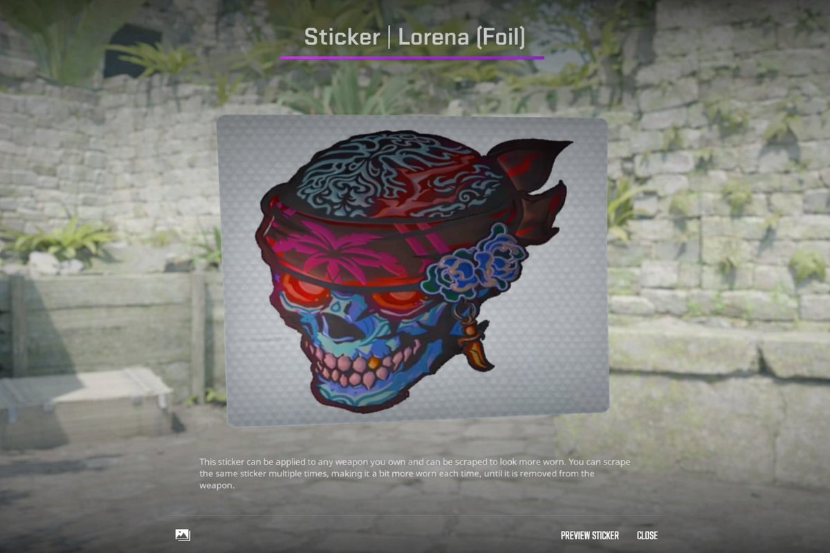 VideoPower_cs's tweet image. 🎁 Sticker | Lorena (Foil) ($8)

➡️ HOW TO JOIN:

✅ Retweet quoted tweet
✅ Tag 2 Friends
✅ Visit videopowercodes.com (show proof)

⌛ Winner will be drawn on April 10th!

#CS2 #CS2Giveaway #CS2Giveaways
x.com/i/status/20412…