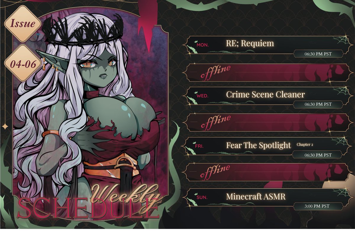 KokuDuende || 🌟 VSPICE 🌟 tweet media