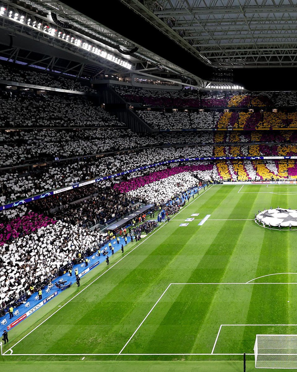 (fan) REAL MADRID FANS 🤍 tweet media