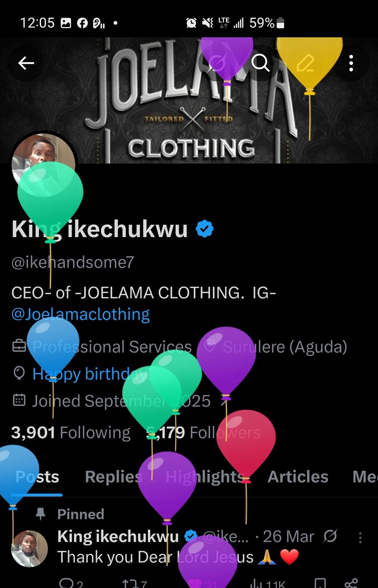 King ikechukwu tweet media
