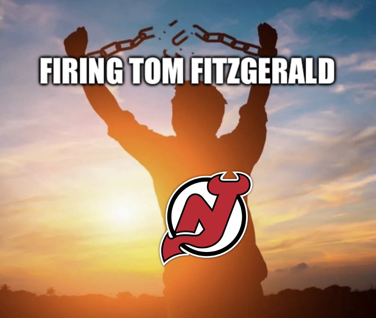 Devils Fanatics tweet media