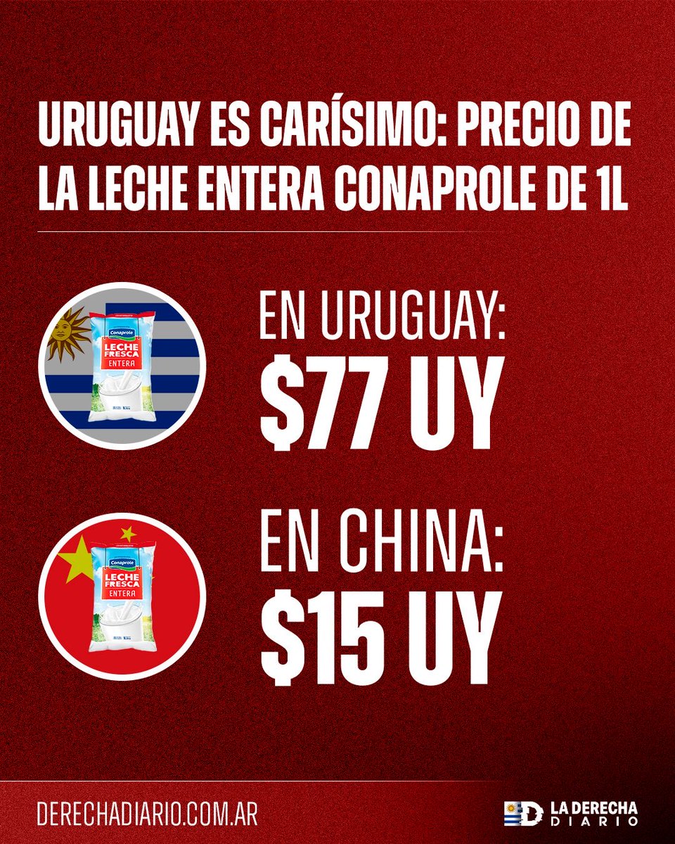 La Derecha Diario Uruguay tweet media