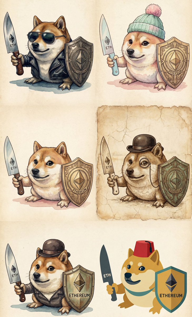 What the dog doing？我的刀盾 tweet media