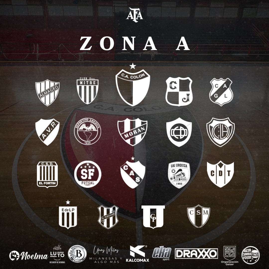 Colon Futsal tweet media