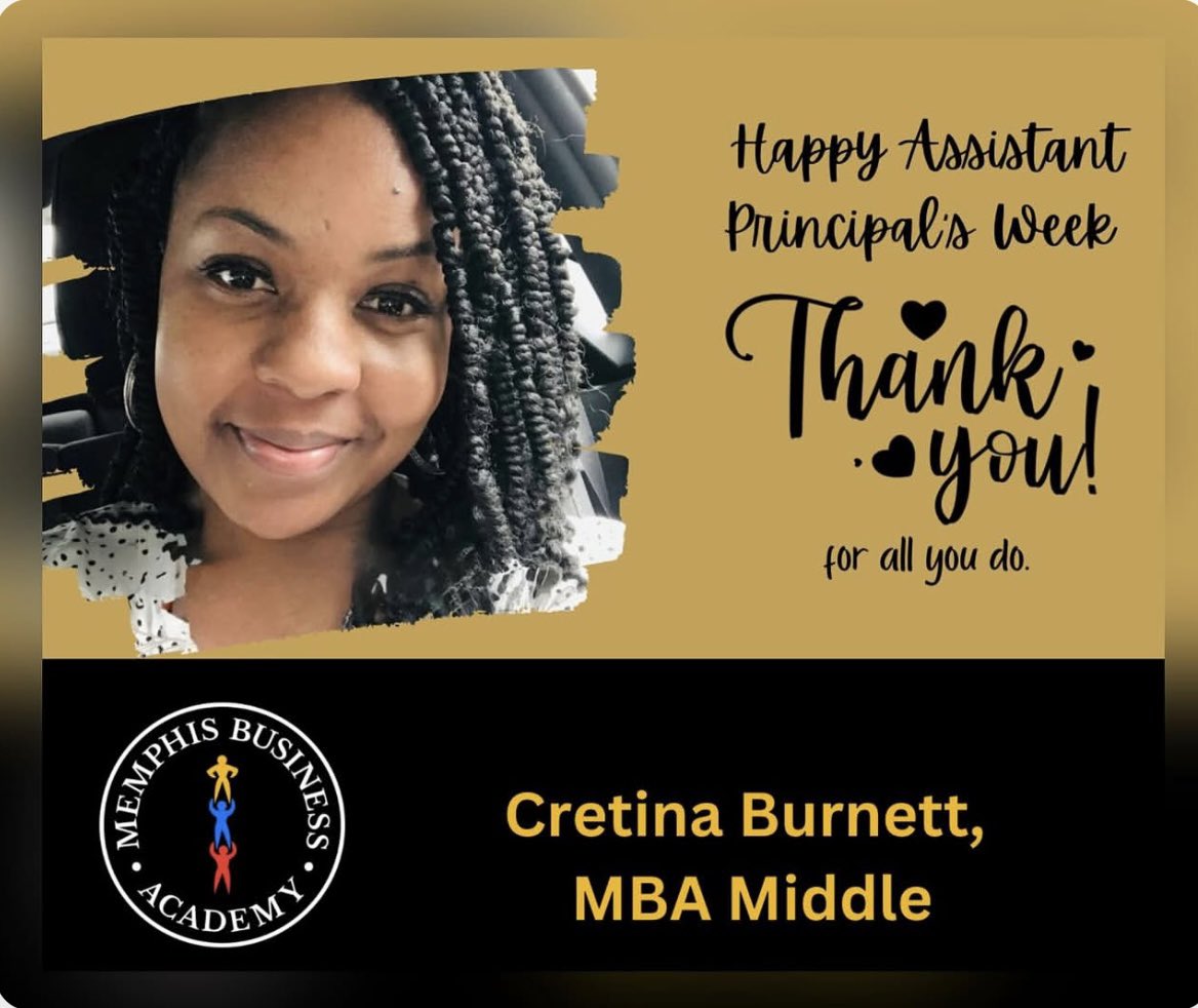 Memphis Business Academy tweet media
