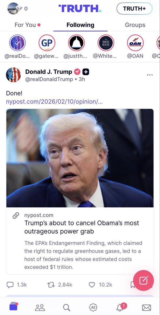 $FNMA <a href="/realDonaldTrump/">Donald J. Trump</a> @SecScottBessent@BillAckman 

Mr. President, Obama swept all the profits from FNMA &amp; FMCC to fund his crooked Obama Care. Many investors were from pensions, retired, widowers, &amp; orphans. Reverse course, you have the power to make this right,STOP THE STEAL!