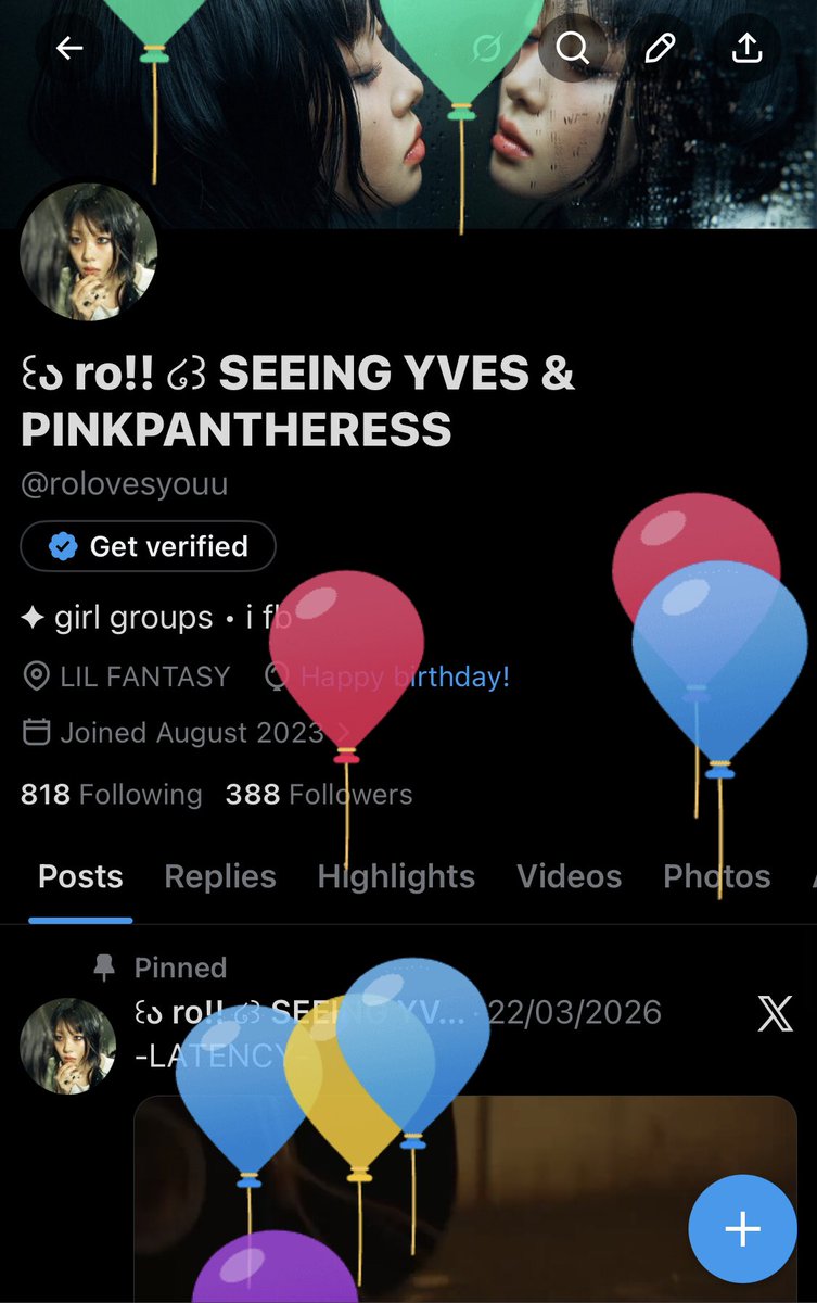 ꒰ა ro!! ໒꒱ SAW YVES tweet media