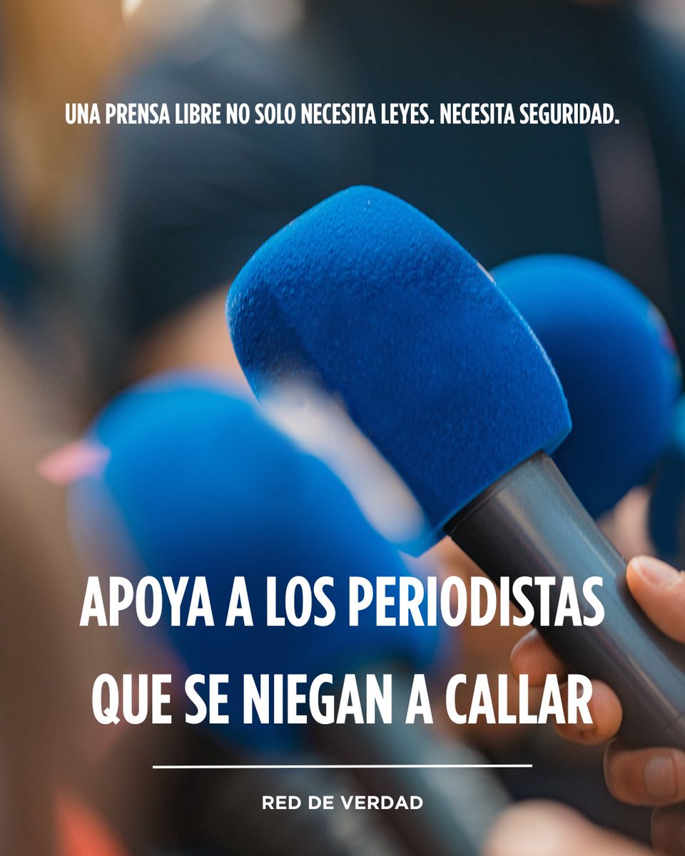 Red De Verdad tweet media