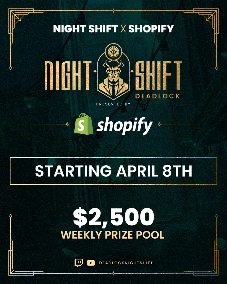Deadlock Night Shift tweet media