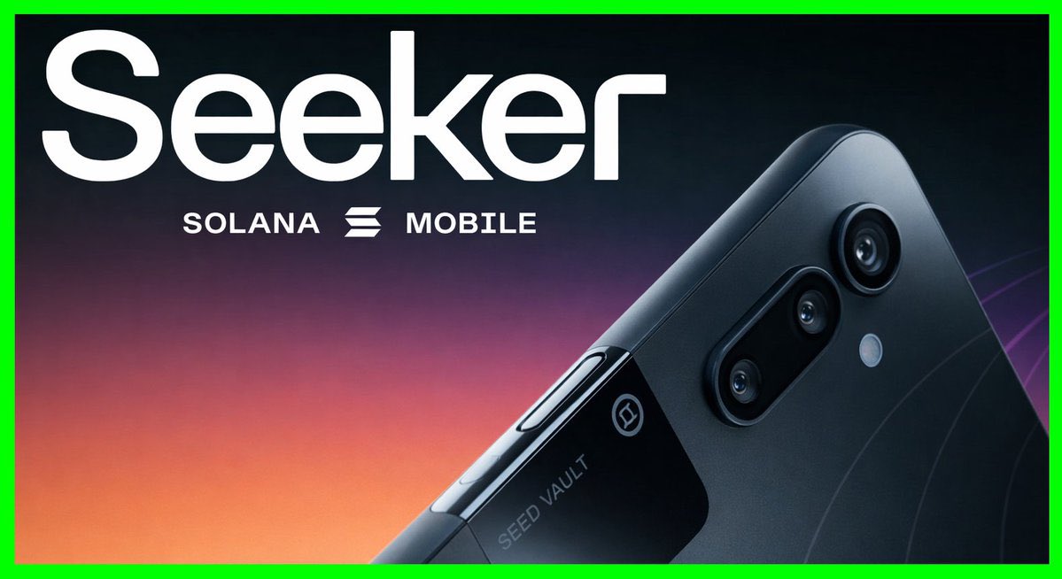 marinonchain's tweet photo. Say what you want, but @solanamobile has built one of the strongest ecosystems on Solana 📱

And they build it during one of the toughest periods of the cycle.

Here’s why I’m incredibly bullish on the future of the Seeker ecosystem 👇

✅ Real Adoption

→ 150,000+ devices shipped
→ 100,000+ active users
→ Real onchain activity - not bots
→ A device people actually use
→ Expansion to new devices planned for 2026

✅ Succesfull Airdrop 

→ ~2B $SKR distributed to early users
→ One of the few airdrops that actually delivered
→ For many, the phone paid for itself
→ Stake directly from your device
→ Earn yield while securing the network

✅ A Real Mobile Ecosystem

→ 700+ dApps in the mobile store
→ Billions in transaction volume
→ Millions of on-device txs
→ DeFi, payments, gaming & more
→ Built specifically for mobile usage

✅ Seeker Season 2

→ New apps with Seeker perks rolling out regularly
→ $125K in hackathon incentives
→ More rewards expected this year

And remember, Seeker only launched 7-8 months go. 

Truly one of the most promising ecosystems on Solana right now.