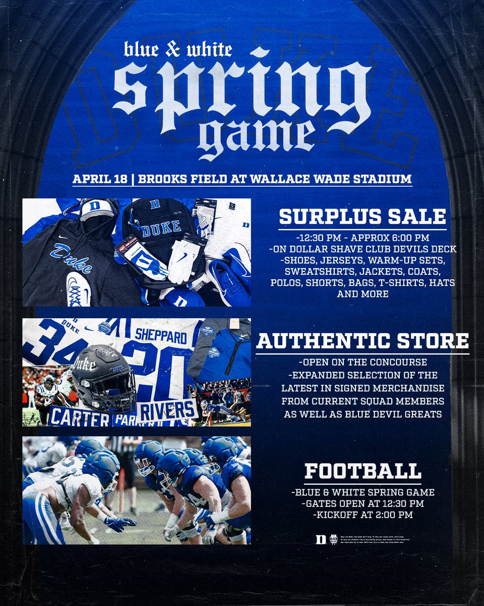 Duke Football tweet media