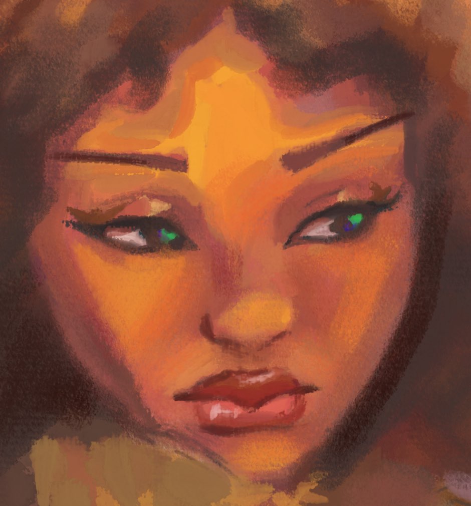 gummypeep's tweet photo. originally drew her as blonde in this and i'm regretting nawt doing that now that p*nky *p promo dropped #ManonMonday https://t.co/Z8eUrrsQ1z