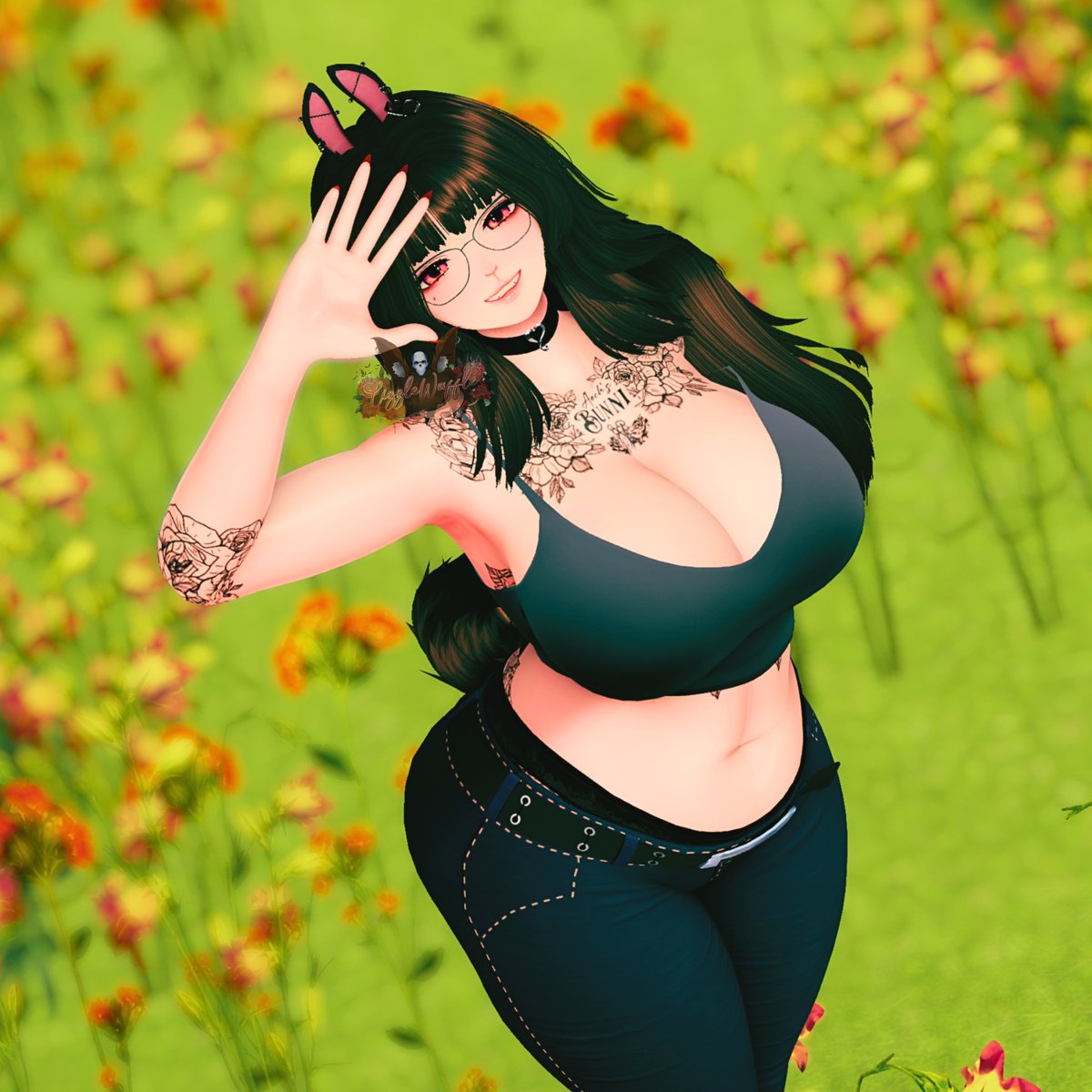 LizzleWaffle 🦇 Vtuber tweet media