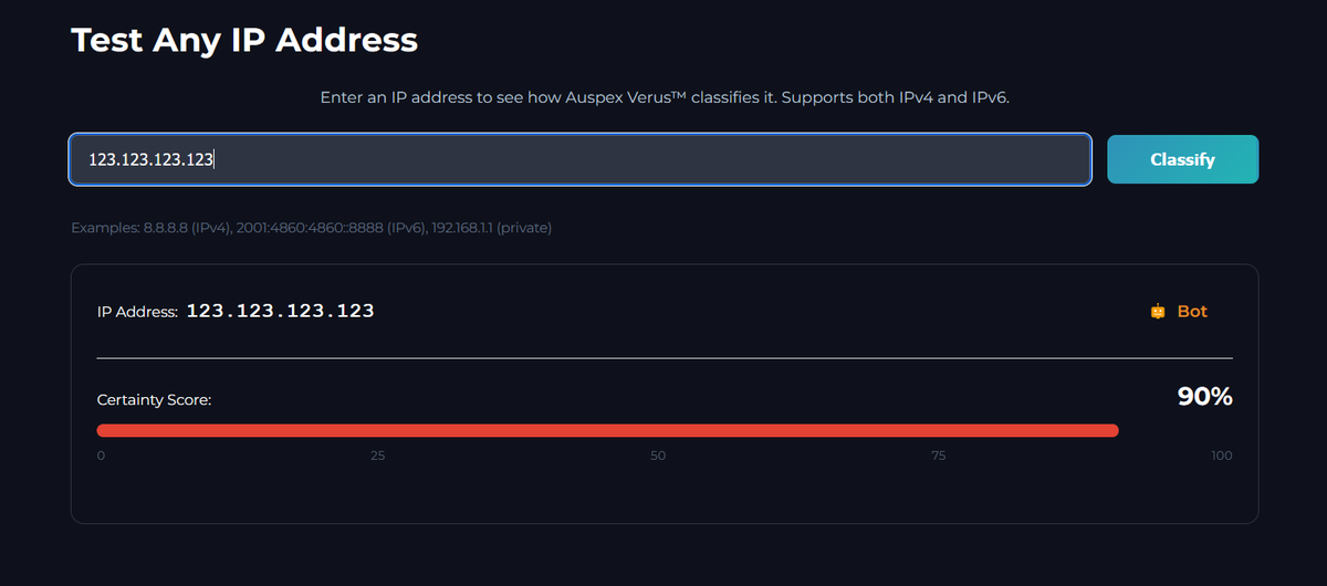 Auspex_Labs's tweet photo. Having bot troubles?

Give Auspex Verus™ a try. https://t.co/baJApADW7o