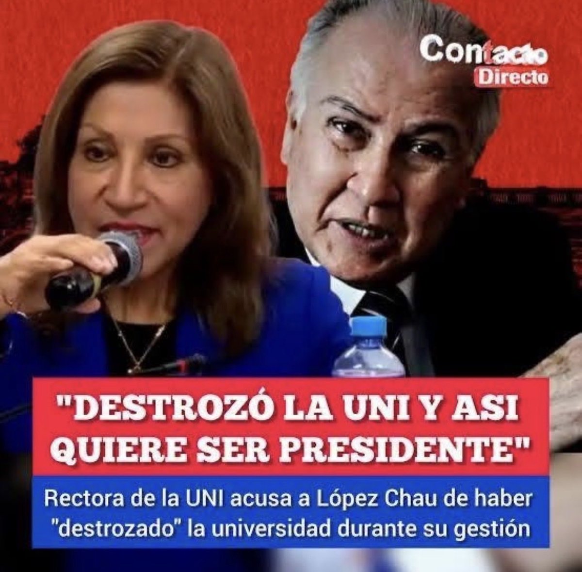 alam0899's tweet photo. @mejl33 @LopezChauNava @CarloMagno21 @HarveyColchado @cecisrael2 @Ahora_Nacion Joyitas de López Chau?
1)trámite para nacionalidad mexicana
2)Preso x asalto y robo
3)Investigado por colusión,destruyó la UNI,usó fondos para campaña
4)Sostiene qPolay, MRTA,era un luchador social y q Abimael Guzmán, Sendero, un 
líder estudiantil
5)quiere apropiarse del BCR
Fin https://t.co/9l0hbWXUvQ