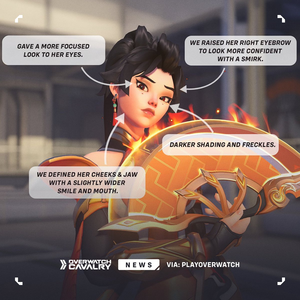 Overwatch Cavalry tweet media