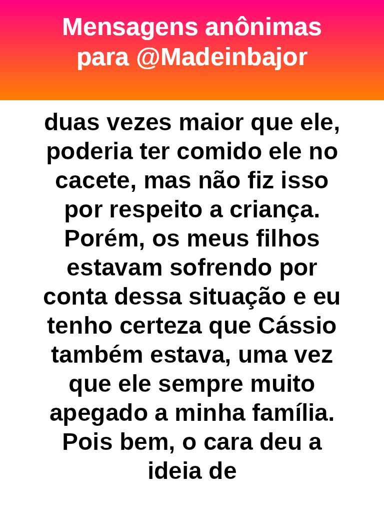 Making of da vida alheia tweet media