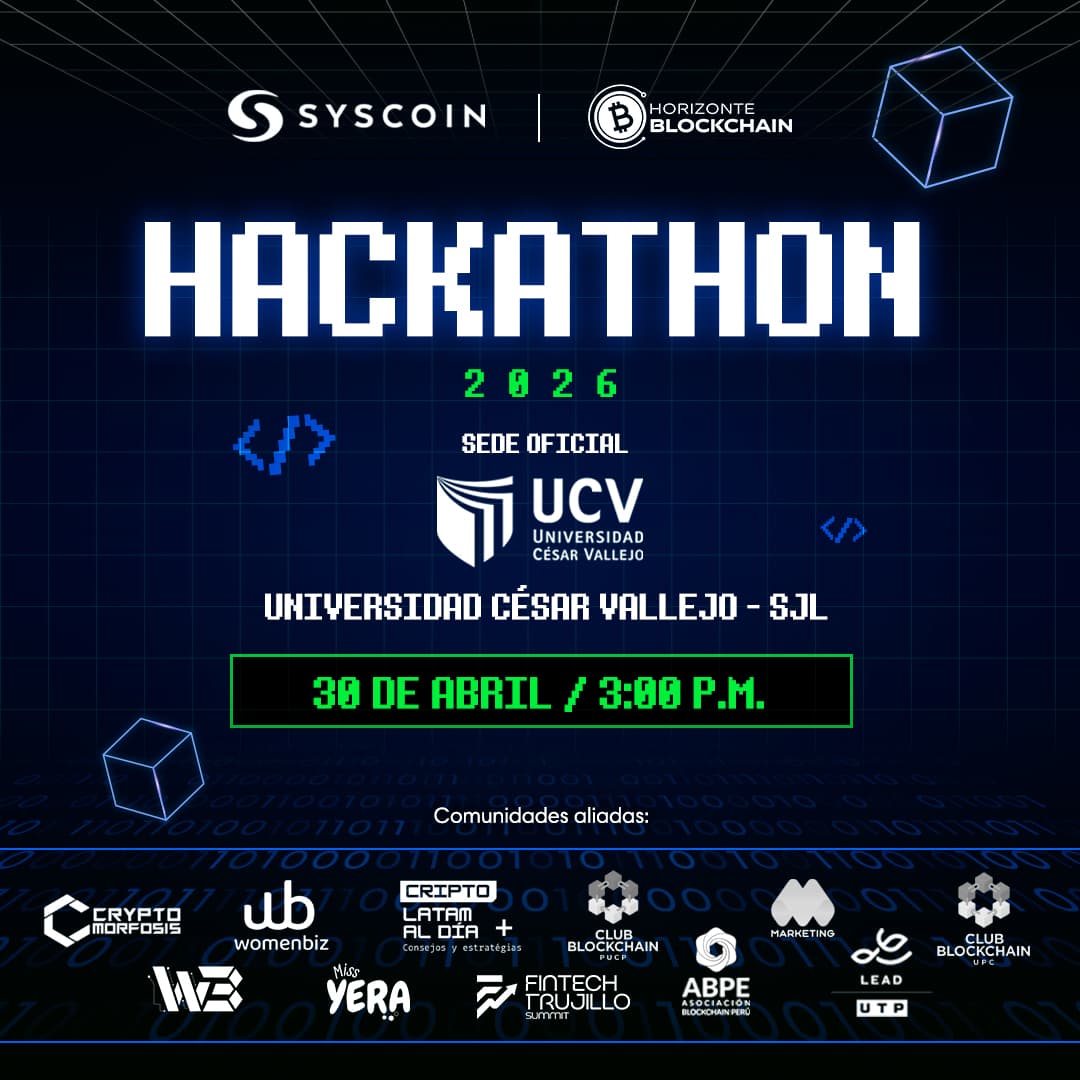 Horizonte Blockchain tweet media