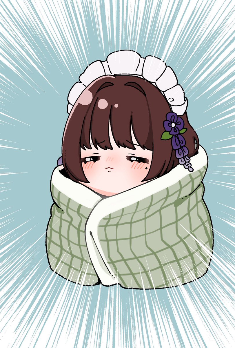 庵藤 夏🍩🍵@リラクゼーション系VTuber tweet media