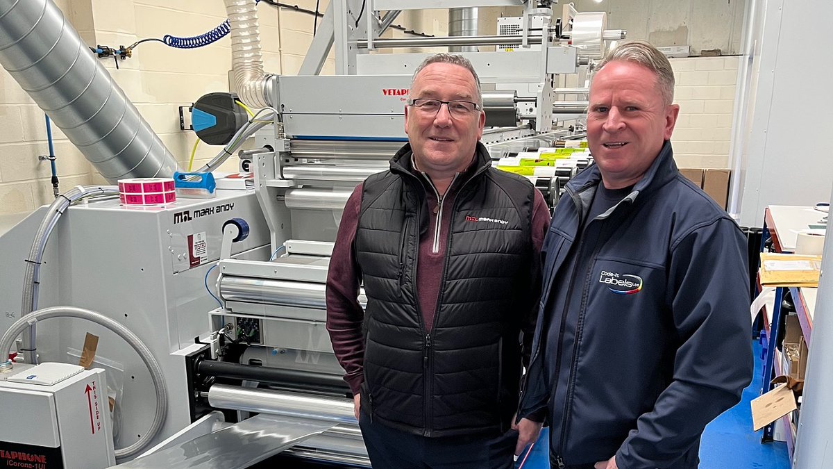 LabelsNLabeling's tweet image. NEWS

Code-It expands into flex pack with Mark Andy P7

ift.tt/iVNF8Pn

#LabelNews #Printing #FlexiblePackaging #OffsetPrinting #Flexo #Labels #LabelPrinting #Packaging #Inkjet #PrintingPress