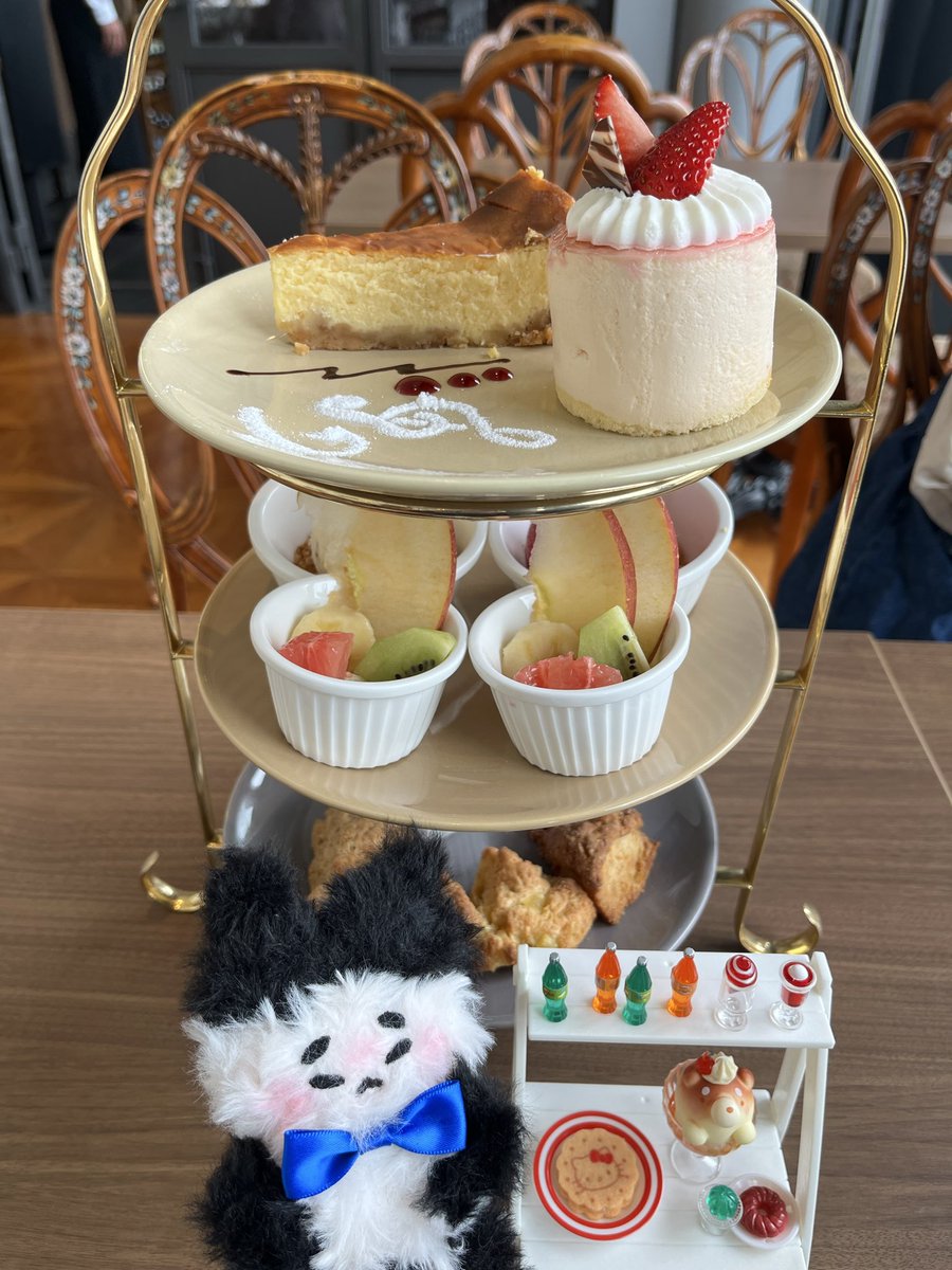 mgsr_mgsr's tweet photo. アフヌン✨
ｹﾏﾁｬのタオルもらった🥹 https://t.co/xO4p6RQ6pJ