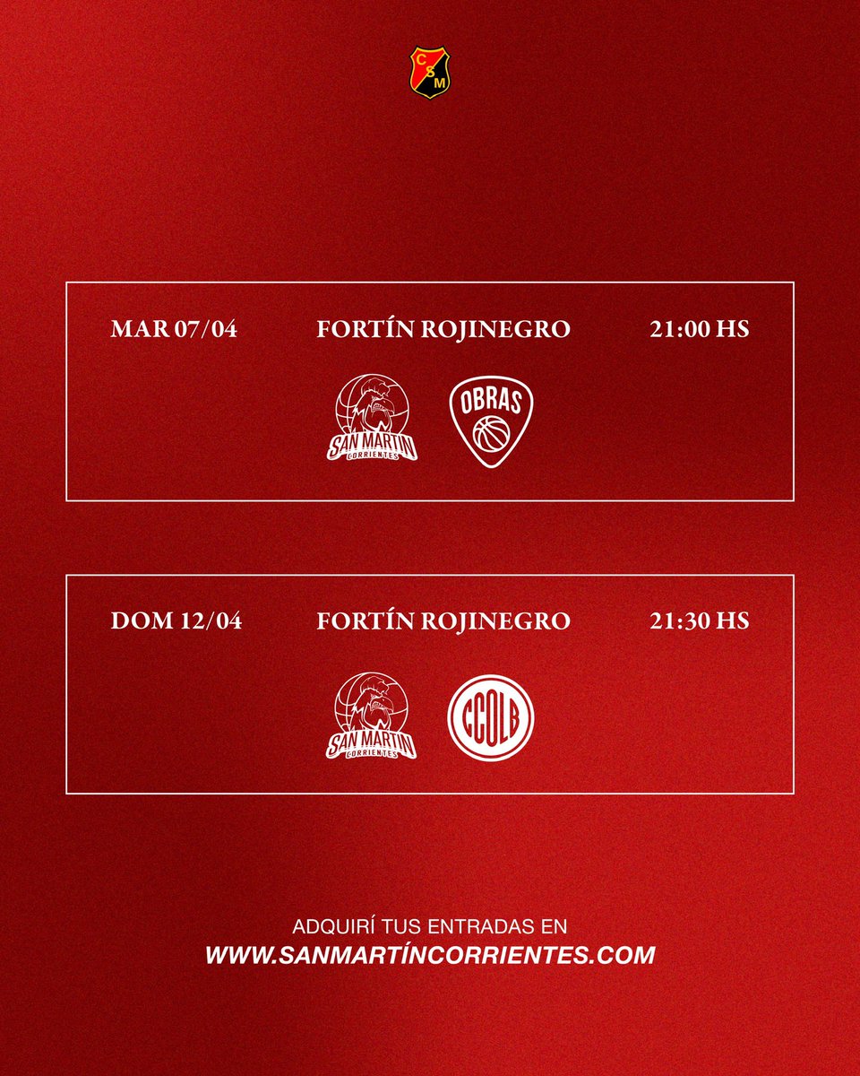 San Martín Ctes tweet media