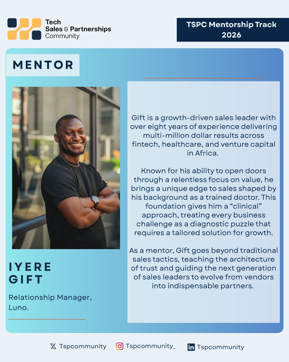 Tech Sales & Partnerships Community (TSPC) tweet media