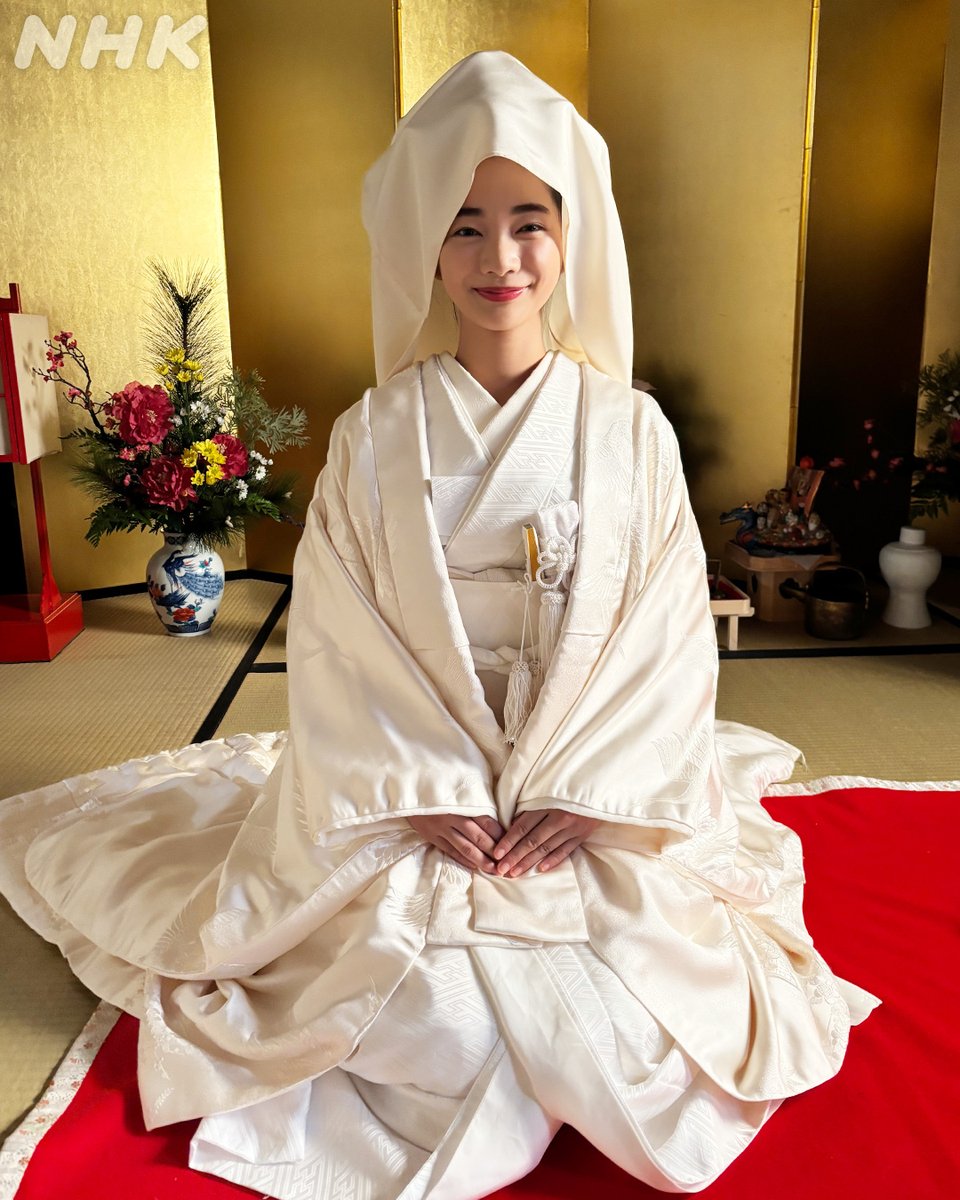 朝ドラ「風、薫る」公式 tweet media