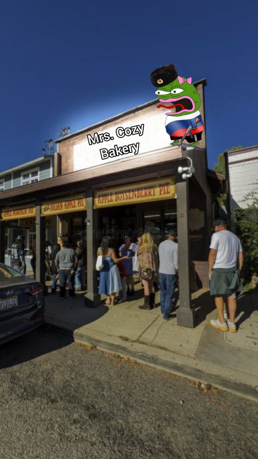 Cozy Frog tweet media