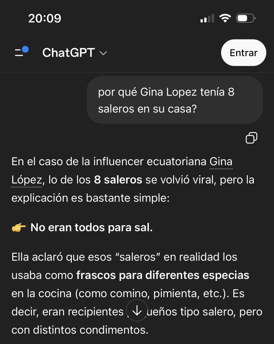 rogger11_'s tweet photo. ah ya #ginalópez https://t.co/lv6ltmhZSR