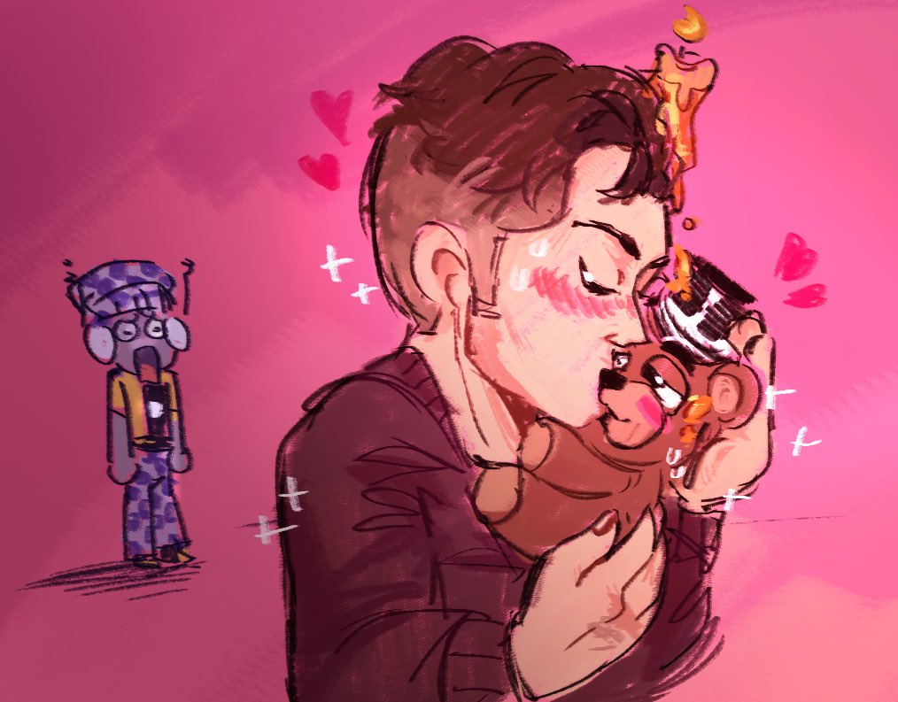 Fredrick Fazbear tweet media