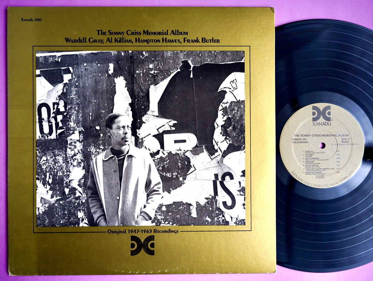 NEWJAZZTHINGS's tweet photo. THE SONNY CRISS MEMORIAL ALBUM
https://t.co/o3m1B4svra
#jazz #ジャズ #アナログレコード #record #records #レコード通販 #ジャズレコード #vinyl #vinylrecords #レコード #music #xanadu #SonnyCriss #HamptonHawes #DexterGordon #WardellGray #FrankButler #ClarkTerry #newjazzthings #音楽 https://t.co/pGW4MPrV3T