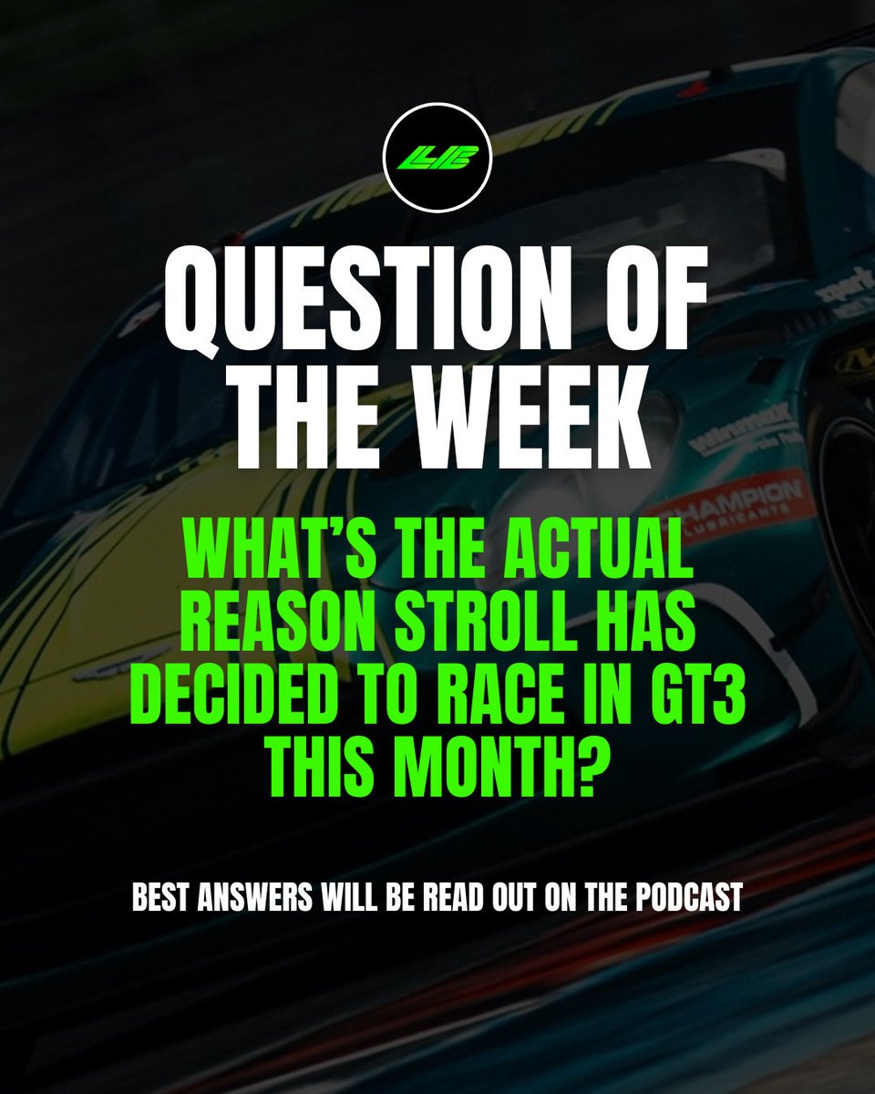 LATE BRAKING F1 PODCAST tweet media