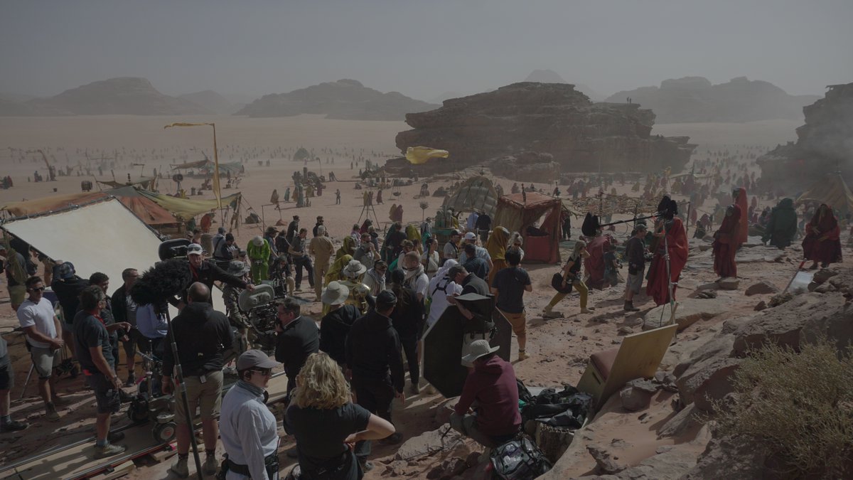 thezipper's tweet photo. With Bad Robot still in the news, some more memories from RISE OF SKYWALKER while we were in Jordan. https://t.co/vzNmqfLyY2