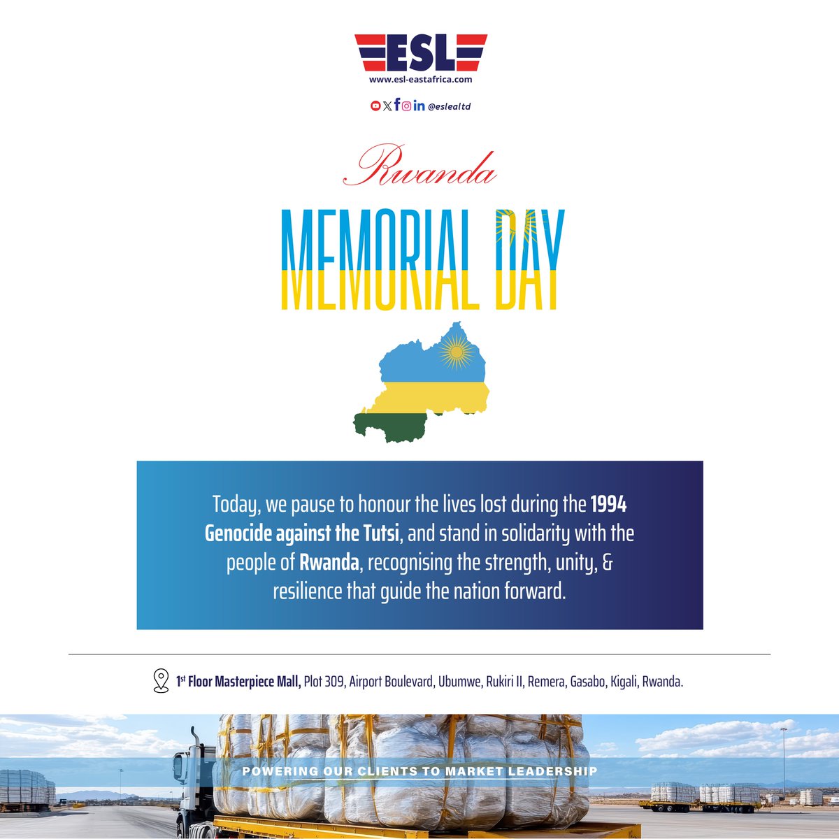 Express Shipping & Logistics (EA) Ltd tweet media