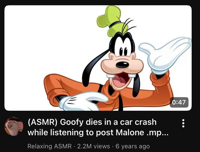 Quite the random YouTube recommendation I got at 2 in the morning