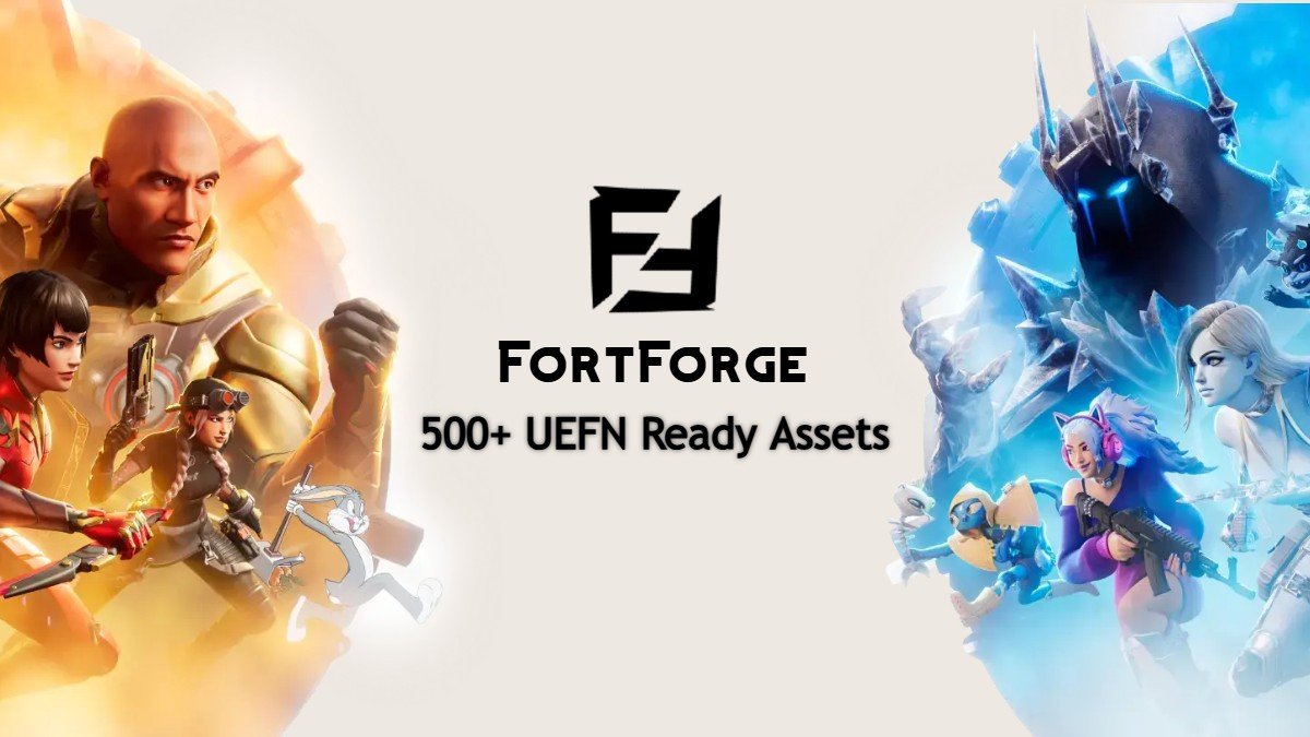 FortForge tweet media