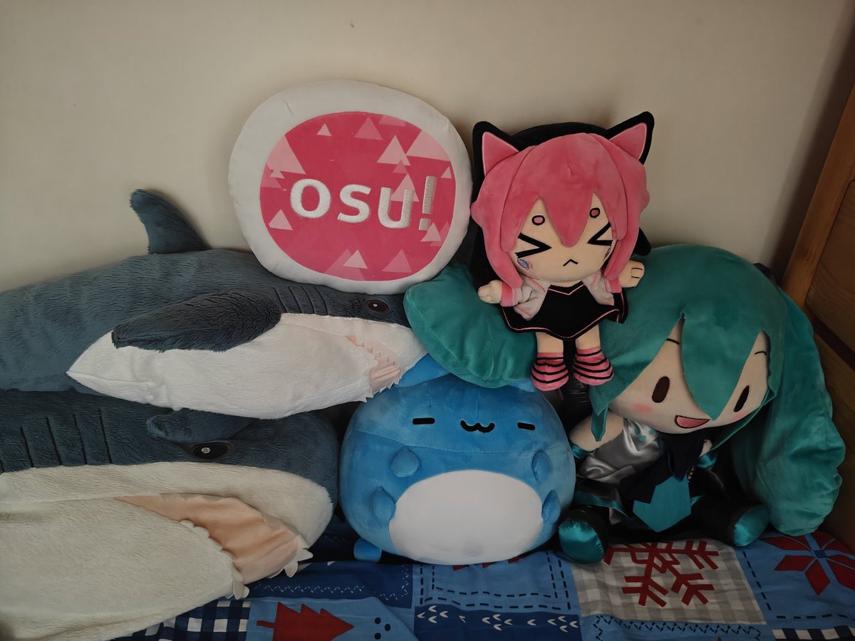 tim25871014's tweet photo. 🦈鯊鯊
🦈小鯊
😣皮皮
🎧咪哭
🔵咖波
⭕餅乾 https://t.co/cBAr13bmyx
