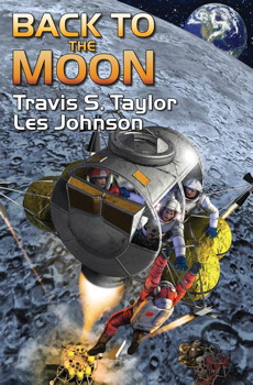 BaenBooks's tweet photo. Are you following the Artemis II mission?  We definitely are, which makes today's MS NOW @ChrisJansing Reports interview with our very own retired NASA Chief Technologist @LesAuthor so exciting!  Chris Jansing, Les Johnson and @JoshEiniger talk to us about the focus for the mission, the astronauts, and what traveling to the far side of the moon will look like.

While Artemis II is traveling on the far side of the moon, we have the perfect thing to pass the time.  Back to the Moon by Les Johnson and Travis S. Taylor is a gripping story of how we might have gone back to the moon if things were just a little bit different.

Back to the Moon by Les Johnson and Travis S. Taylor

Decades after the last footprints were left on the Moon, the U.S. was preparing to return to the Lunar surface in a new class of rockets, when the mission suddenly became much more urgent. It would have to be a rescue mission.

Unbeknownst to the rest of the world China had sent its own Lunar expedition. A manned expedition. Until a distress call was received, no human outside of China even knew that the mission was manned—or that their ship had crash-landed and couldn’t take off again.

Time was running out, and if the four Chinese astronauts were to be rescued, the American lunar mission would have to launch immediately, with only a skeleton crew. Once the heroic U.S. astronauts were underway the army of engineers and scientists back home had the daunting task of deciding what equipment could be left on the Moon to permit the Lunar lander vehicle vehicle to lift safely from the Moon with the two U.S. astronauts and the four stranded Chinese taikonauts! Could the U.S. mount such a mission successfully—and would thousands of years of instilled honor “allow” the Chinese astronauts to accept a rescue?

To get the ebook, go to: https://t.co/Upu1xFzKrG

To watch the interview, go to: https://t.co/ZVCV1Rg2VT

#BaenBooks #BackToTheMoon #ArtemisII #MSNow